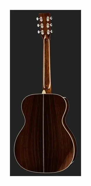 Martin Guitar 000-28ECL Eric Clapton Left, cassa vista di fronte, scatto 3