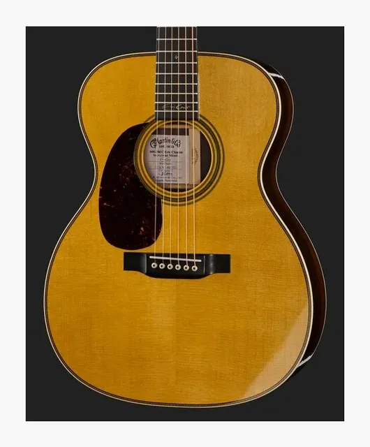 Martin Guitar 000-28ECL Eric Clapton Left, fondo e fasce, scatto 4