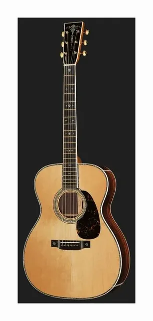 Martin Guitar 000-42 Modern Deluxe, paletta e meccaniche, scatto 2