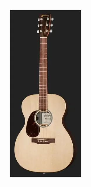 Martin Guitar 000-X2E LH, fondo e fasce, scatto 2