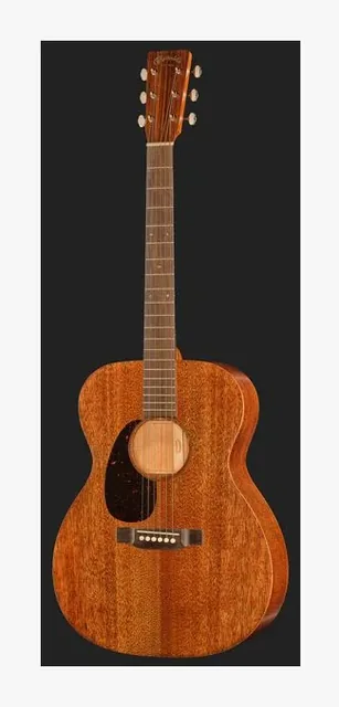 Martin Guitar 00017 LH, tastiera e capotasto, scatto 2