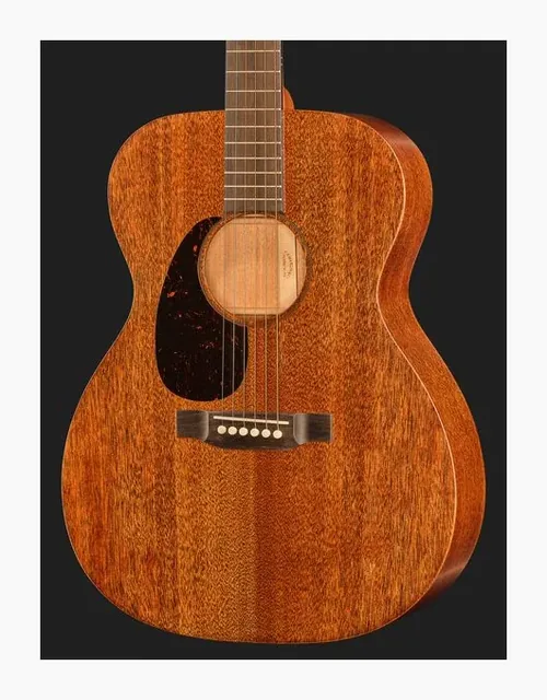 Martin Guitar 00017 LH, cassa vista di fronte, scatto 4