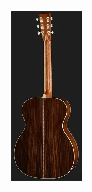 Martin Guitar 00028 Ambertone LH, ponte e selletta, scatto 3