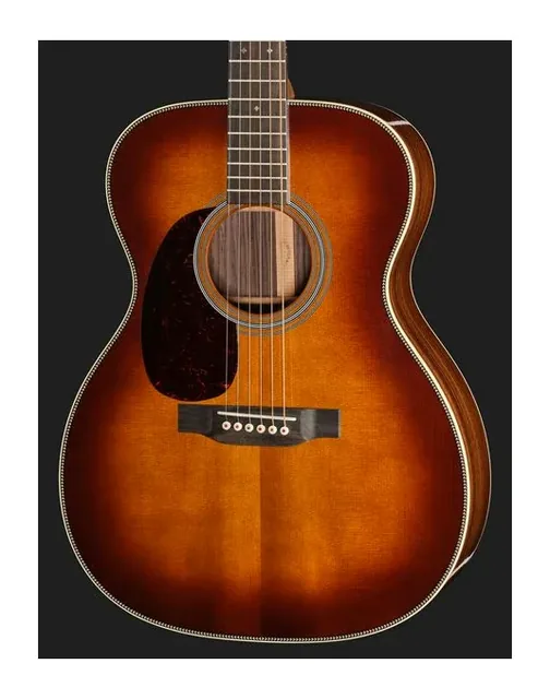 Martin Guitar 00028 Ambertone LH, ponte e selletta, scatto 4