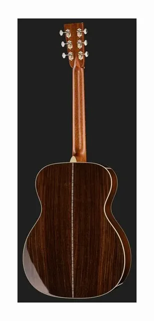 Martin Guitar 00028, cassa vista di fronte, scatto 3