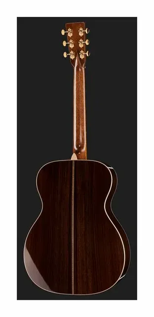 Martin Guitar 000-28 Modern Deluxe, cassa vista di fronte, scatto 3