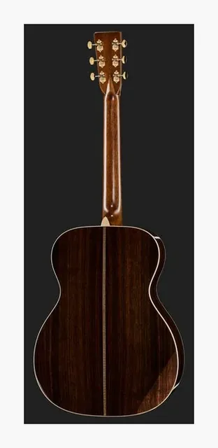 Martin Guitar 000-28 Modern Deluxe LH, buca e rosetta, scatto 3