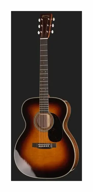 Martin Guitar 00028 Sunburst, paletta e meccaniche, scatto 2