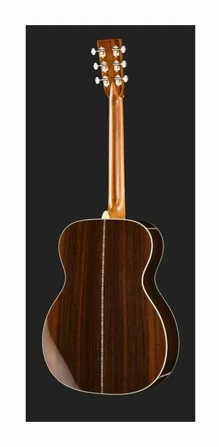 Martin Guitar 00028 Sunburst LH, buca e rosetta, scatto 3