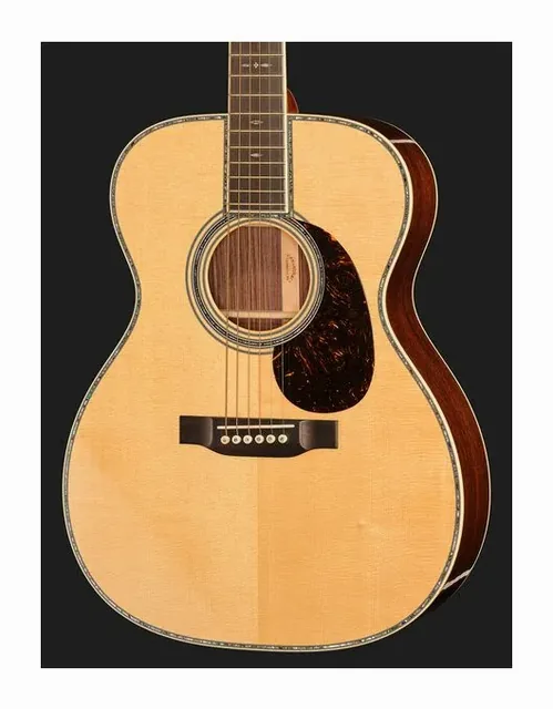 Martin Guitar 00042, tastiera e capotasto, scatto 4