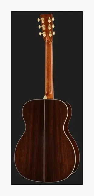 Martin Guitar 00042 LH, tastiera e capotasto, scatto 3