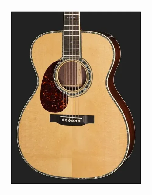 Martin Guitar 00042 LH, fondo e fasce, scatto 4