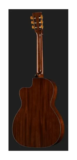 Martin Guitar 000C12-16E Nylon, cassa vista di fronte, scatto 3