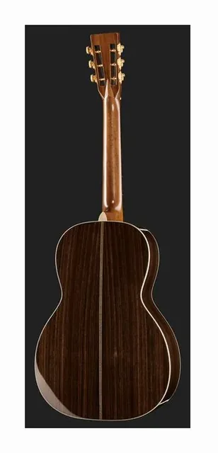 Martin Guitar 0012-28 Modern Deluxe, cassa vista di fronte, scatto 3
