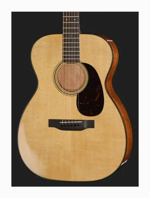 Martin Guitar 0018, cassa vista di fronte, scatto 4