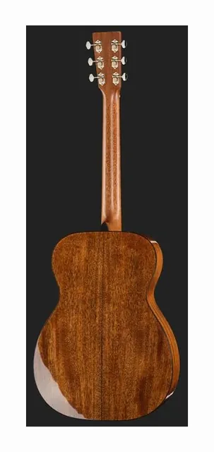 Martin Guitar 0018 LH, buca e rosetta, scatto 3