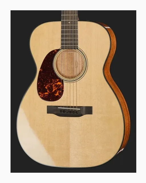 Martin Guitar 0018 LH, ponte e selletta, scatto 4