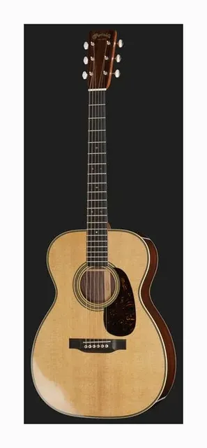 Martin Guitar 0028, fondo e fasce, scatto 2
