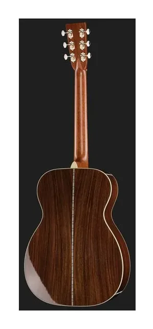 Martin Guitar 0028, fondo e fasce, scatto 3