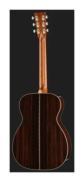 Martin Guitar 0028 LH, fondo e fasce, scatto 3