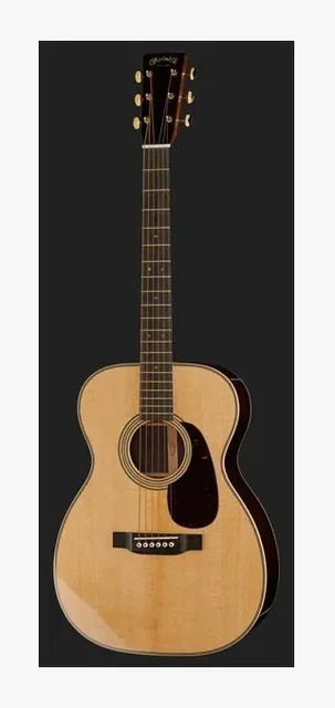 Martin Guitar 00-28 Modern Deluxe, ponte e selletta, scatto 2