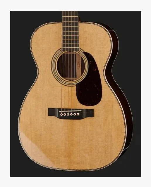 Martin Guitar 00-28 Modern Deluxe, ponte e selletta, scatto 4