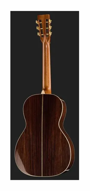 Martin Guitar 012-28 Modern Deluxe, fondo e fasce, scatto 3