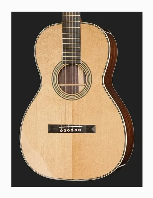 Martin Guitar 012-28 Modern Deluxe, ponte e selletta, scatto 4