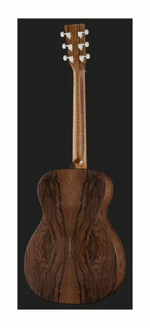 Martin Guitar 0X2EL Cocobolo LH, fondo e fasce, scatto 3