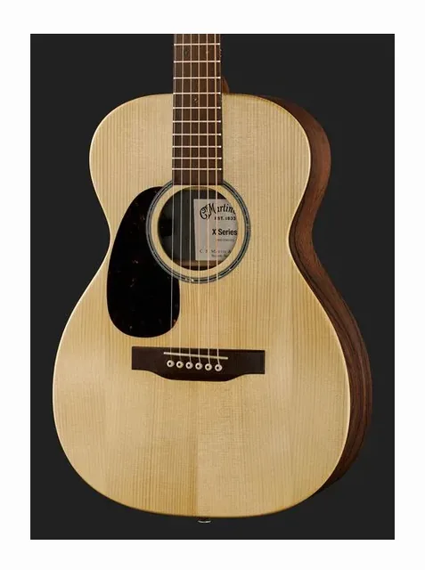 Martin Guitar 0X2EL Cocobolo LH, paletta e meccaniche, scatto 4