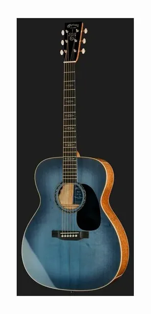 Martin Guitar CEO-11, buca e rosetta, scatto 2