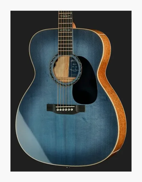 Martin Guitar CEO-11, cassa vista di fronte, scatto 4
