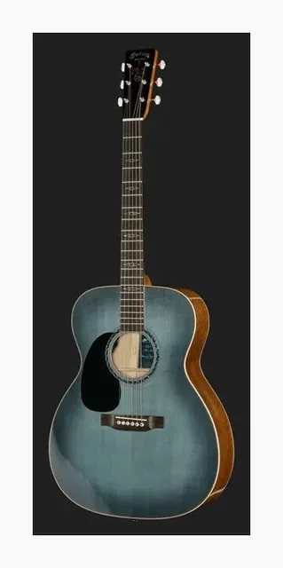 Martin Guitar CEO-11 LH, buca e rosetta, scatto 2