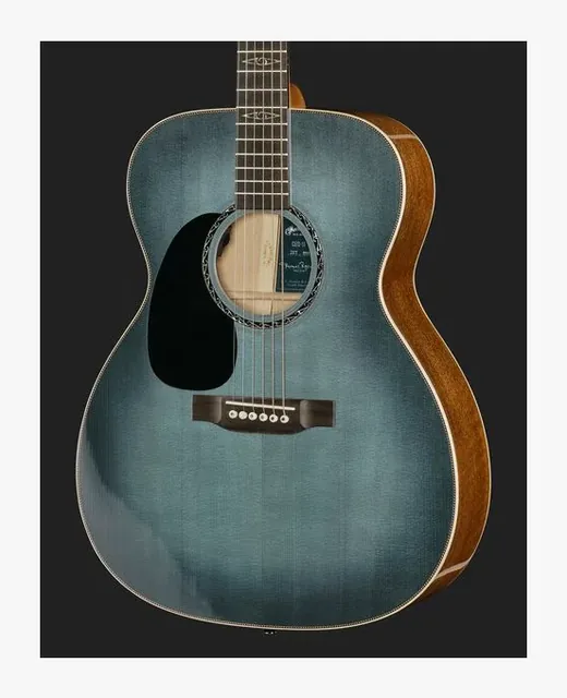 Martin Guitar CEO-11 LH, fondo e fasce, scatto 4