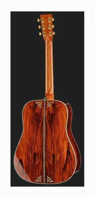 Martin Guitar CFM 50th Anniversary, ponte e selletta, scatto 3