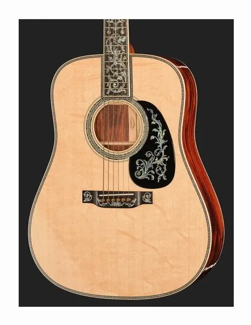 Martin Guitar CFM 50th Anniversary, paletta e meccaniche, scatto 4