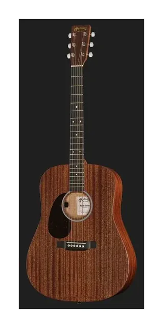 Martin Guitar D-10E-01 Sapele LH, ponte e selletta, scatto 2