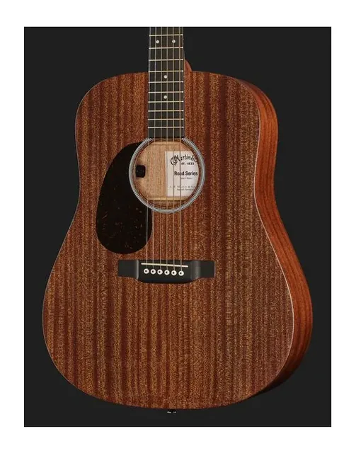 Martin Guitar D-10E-01 Sapele LH, tastiera e capotasto, scatto 4