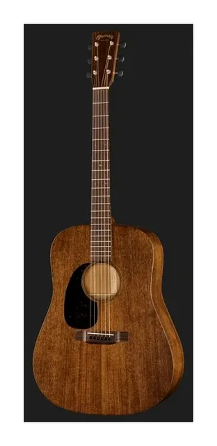Martin Guitar D-15M LH, ponte e selletta, scatto 2