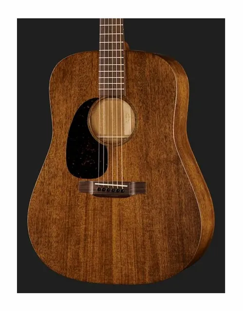 Martin Guitar D-15M LH, cassa vista di fronte, scatto 4