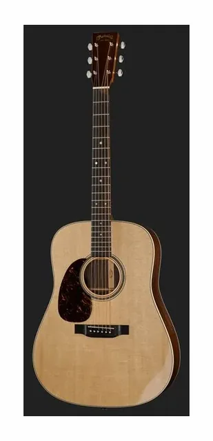 Martin Guitar D-16E-01 LH, cassa vista di fronte, scatto 2