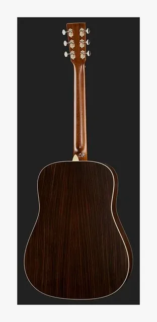 Martin Guitar D-16E-01 LH, tastiera e capotasto, scatto 3