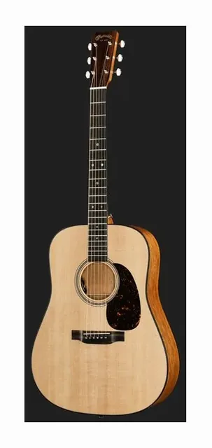 Martin Guitar D-16E-02 2024, ponte e selletta, scatto 2