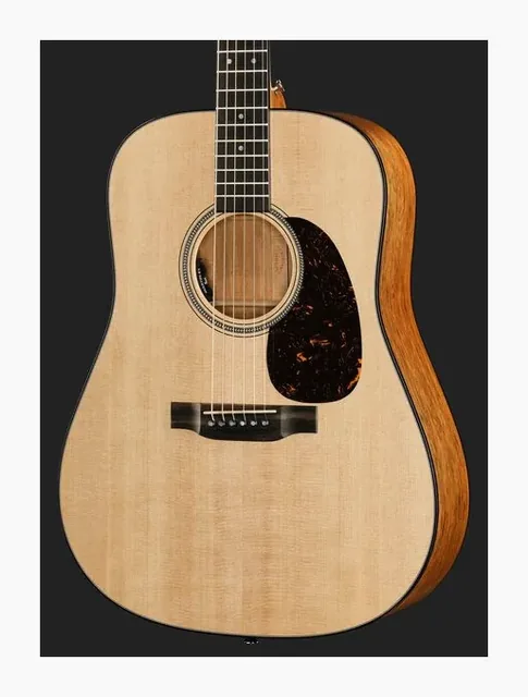 Martin Guitar D-16E-02 2024, ponte e selletta, scatto 4
