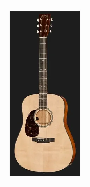 Martin Guitar D-16E-02 LH 2024, cassa vista di fronte, scatto 2