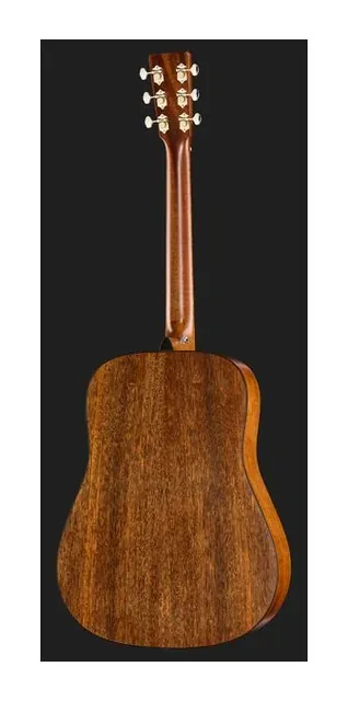 Martin Guitar D-16E-02 LH 2024, ponte e selletta, scatto 3