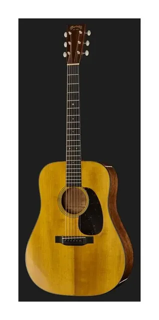 Martin Guitar D-18 Authentic 1937 Aged, ponte e selletta, scatto 2