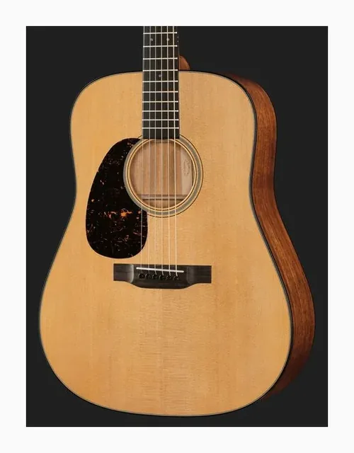 Martin Guitar D-18 Satin LH, cassa vista di fronte, scatto 4
