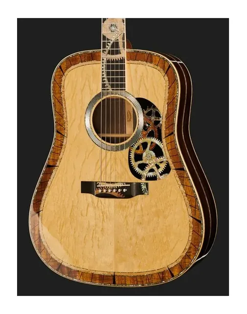 Martin Guitar D-200 Deluxe, paletta e meccaniche, scatto 4