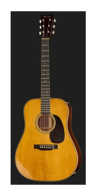 Martin Guitar D-28 Authentic 1937 VTS Aged, buca e rosetta, scatto 2